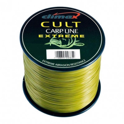 Леска Climax Cult Carp Extreme Line 1000m 0.40mm 11.5kg mattolive