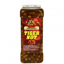 Зерновая смесь 3KBaits Тигровый орех (натуральный) банка 1л