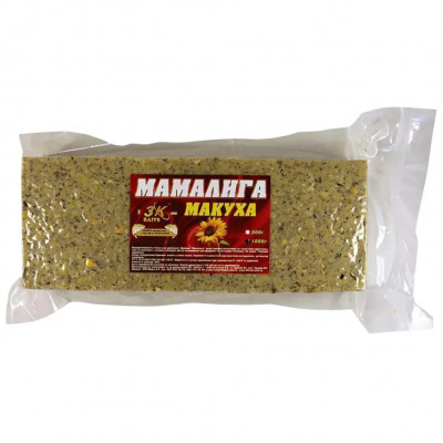 Мамалига 3KBaits Strot (макуха) 1kg