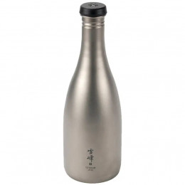 Пляшка Snow Peak TW-540 Titanium Sake Bottle