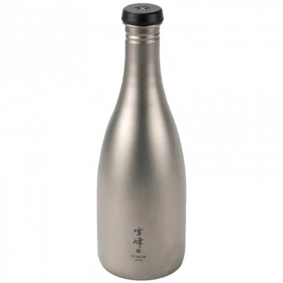 Пляшка Snow Peak TW-540 Titanium Sake Bottle