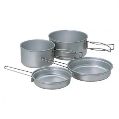 Набор посуды Snow Peak Набор Multi Compact Cookset Titanium