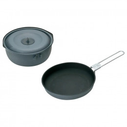 Набір посуду Snow Peak SCS-200 Aluminum Non-stick Cooker 1000