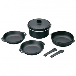 Чавунний посуд Snow Peak CS-550 Cast Iron Duo Cooker