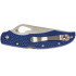 Нож Spyderco Byrd Cara Cara 2 Half Serrated Blue