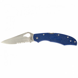 Ніж Spyderco Byrd Cara Cara 2 Half Serrated Blue