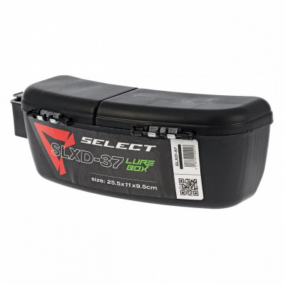 Коробка Select Lure Box SLXD-37 25.5x11x9.5cm на пояс