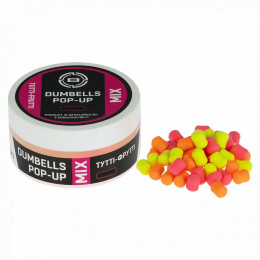 Бойли Brain Dumbells Mix Tutti-Frutti (тутті-фрутті) 6х10mm 34g