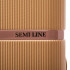 Валіза Semi Line 20" (S) Gold (T5667-2)