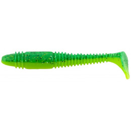 Виброхвост Lucky John Tioga Fat 3,9 Electric Minnow 5шт (140146-T18)