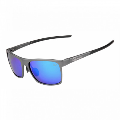 Очки Gamakatsu G-Glasses Alu Grey Ice Blue Mirror