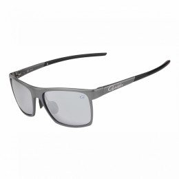 Окуляри Gamakatsu G-Glasses Alu Light Grey White Mirror