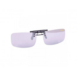 Накладка для окулярів Gamakatsu G-Glasses Clip On Glass Light Gray White MR