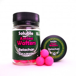 Бойли розчиннi плаваючі Grandcarp Soluble Amino Wafters Belachan (Белачан) 12mm 30шт (WBS015)