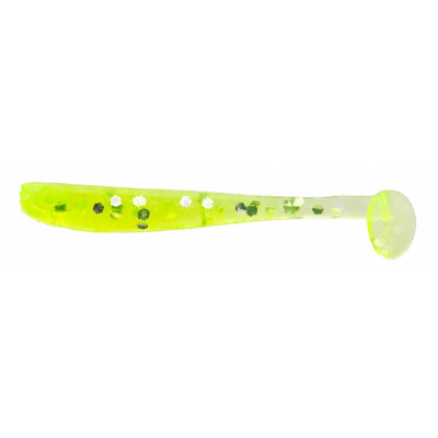 Виброхвост Lucky John Baby Rockfish 1,4 Lime Chartreuse 20шт (140149-071)