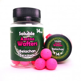 Бойли розчиннi плаваючі Grandcarp Soluble Amino Wafters Belachan (Белачан) 14mm 30шт (WBS025)