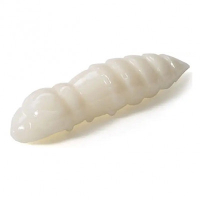 Личинка FishUP Pupa 0.9 cheese taste #009 - White 12шт