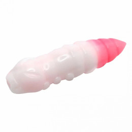 Личинка FishUP Pupa 1.5 cheese taste #132 - White/Bubble Gum 8шт