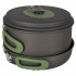 Набор посуды Bo-Camp Explorer 3 Pieces Hard Anodized Grey/Green (2200239)