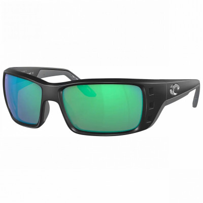 Очки Costa Del Mar Permit Matte Black Green Mirror 580G