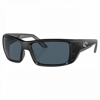 Окуляри Costa Del Mar Permit Matte Black Gray 580P