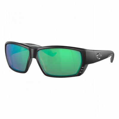 Очки Costa Del Mar Tuna Alley matte Black/green mirror 580G