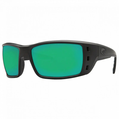 Очки Costa Del Mar Permit Blackout Green Mirror 580G