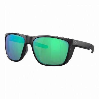 Очки Costa Del Mar Ferg XL Matte Black Green Mirror 580G