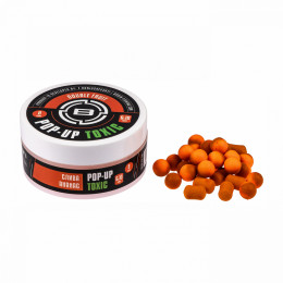 Бойли Brain Toxic Pop-Up Double Fruit (cлива + ананас) 10mm + 8x12mm 34g