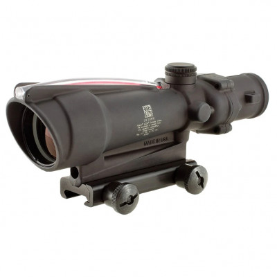 Приціл Trijicon ACOG 3.5x35 сітка .223 Red Chevron BAC NS