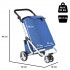 Сумка-візок ShoppingCruiser 3 Wheels Blue (650062)