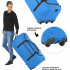 Сумка дорожня на колесах TravelZ Wheelbag 100 Blue (603093)