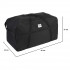 Сумка дорожная TravelZ Bag 135 liter Black (604346)