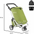 Сумка-візок ShoppingCruiser 3 Wheels Green (650071)