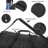 Сумка дорожная на колесах TravelZ Wheelbag 100 Liter Black (603091)