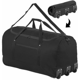 Сумка дорожная на колесах TravelZ Wheelbag 100 Liter Black (603091)