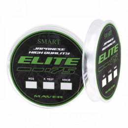 Леска Smart Monofilo Elite 75m (clear) 0.165mm 7lb/3.3kg