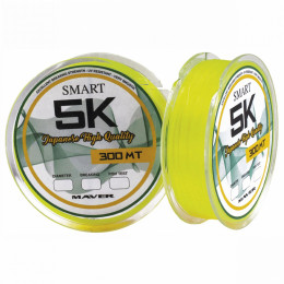 Волосінь Smart Monofilo Smart 5K 300m (yellow) 0.305mm 19lb/9.5kg