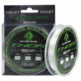 Леска Smart Monofilo Thor 150m (clear) 0.16mm 4lb/1.8kg