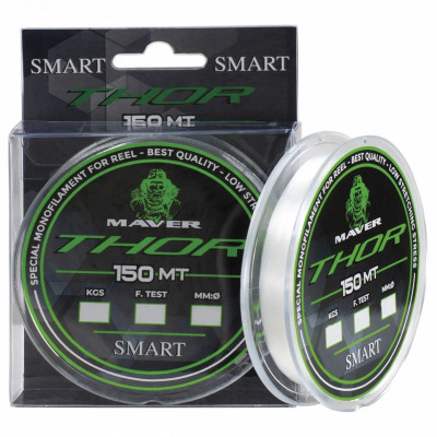 Волосінь Smart Monofilo Thor 150m (clear) 0.16mm 4lb/1.8kg