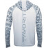 Реглан Favorite Hooded Jersey Pike 3XL Gray