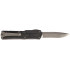 Ніж Heretic Colossus Drop Point Stonewash Black