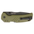 Ніж Cold Steel Engage 3 Tanto Point OD Green блістер