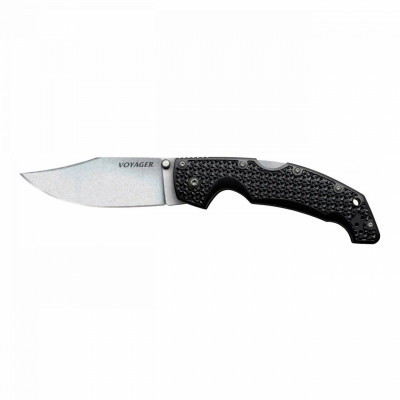 Нож Cold Steel Voyager Large Clip Point черный блистер