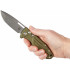 Ніж Fox New Smarty Spear Point OD Green