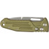 Ніж Fox New Smarty Spear Point OD Green