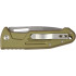 Ніж Fox New Smarty Spear Point OD Green