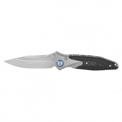 Ніж Microtech Socom Bravo Mini Drop Point Bead Blast Titanium CF