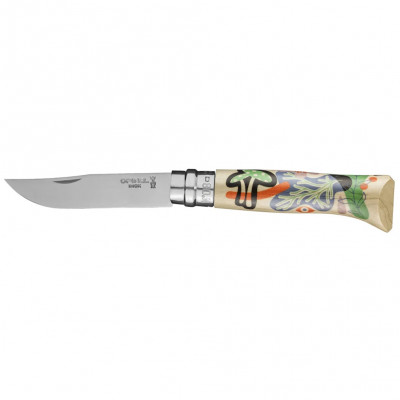 Нож Opinel №8 Limited Edition Nature by Perrine Honore