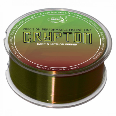 Леска Katran Crypton Carp & Method Feeder 300m (хамелеон) 0.234mm 10.05lb/4.55kg